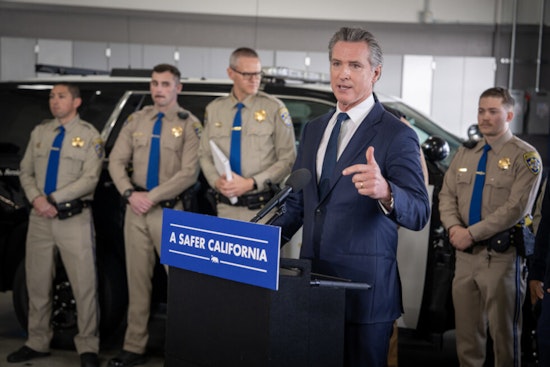 California Governor Newsom Amplifies Crime Fighting Efforts in Bay Area with New Legislation and Enforcement