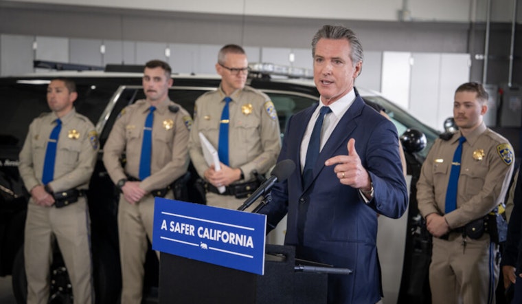 California Governor Newsom Amplifies Crime Fighting Efforts in Bay Area with New Legislation and Enforcement