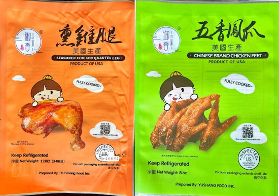California Health Officials Issue Warning, Listeria Outbreak Tied to Yu Shang Food, Inc.'s Meat and Poultry Products