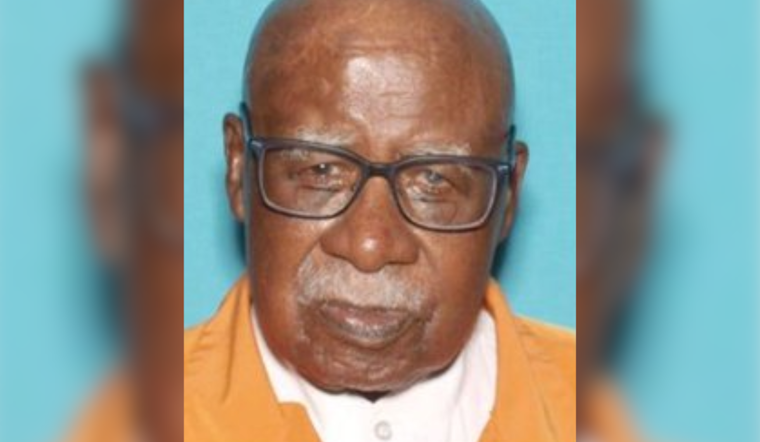 California Highway Patrol Issues Silver Alert for Missing 98-Year-Old Demanuel Grosse in Richmond