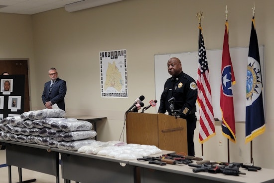 California to Tennessee Drug Ring Dismantled, 13 Indicted in Nashville's Largest Meth & Fentanyl Bust