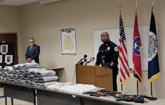 California to Tennessee Drug Ring Dismantled, 13 Indicted in Nashville's Largest Meth & Fentanyl Bust