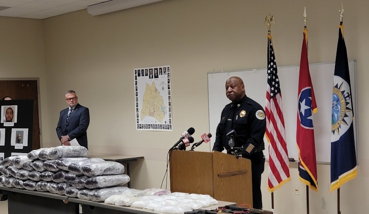 California to Tennessee Drug Ring Dismantled, 13 Indicted in Nashville's Largest Meth & Fentanyl Bust
