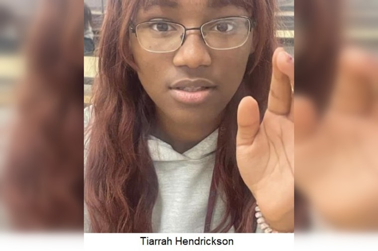 Camden County Police Seek Assistance in Search for Missing Teen Tiarrah Hendrickson from Lanning Square