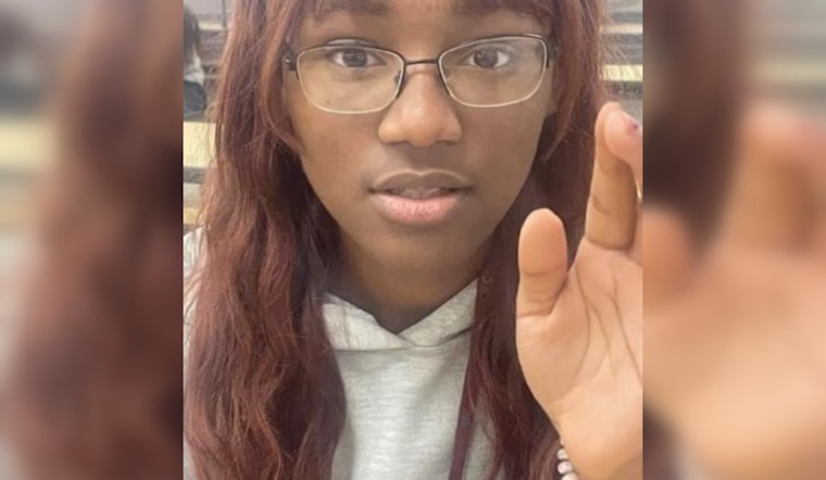 Camden County Police Seek Assistance in Search for Missing Teen Tiarrah Hendrickson from Lanning Square