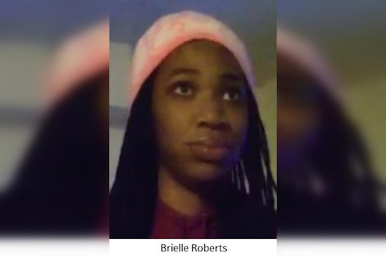Camden Police Seek Public's Help in Locating Missing 13-Year-Old Brielle Roberts from Whitman Park