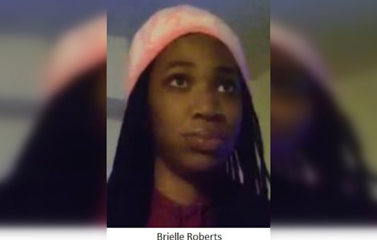 Camden Police Seek Public's Help in Locating Missing 13-Year-Old Brielle Roberts from Whitman Park