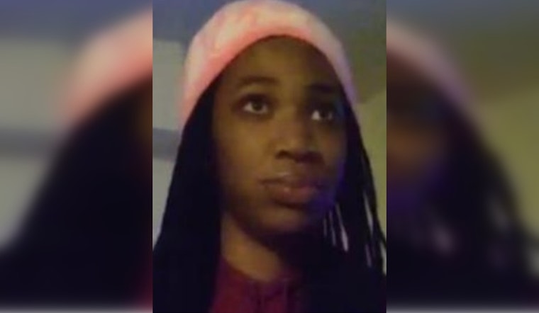 Camden Police Seek Public's Help in Locating Missing 13-Year-Old Brielle Roberts from Whitman Park