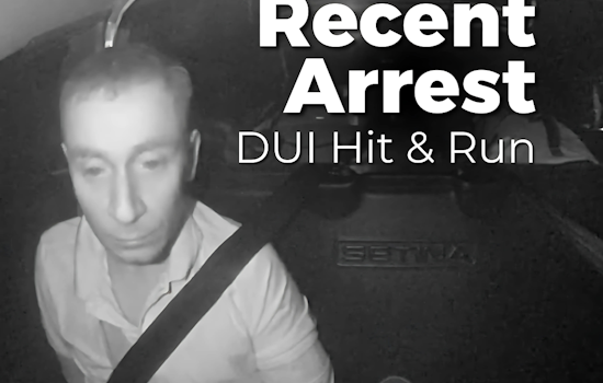 Campbell Man, Valencia Ceballos, Accused of DUI, Hit-and-Run, and Possession of Weapons