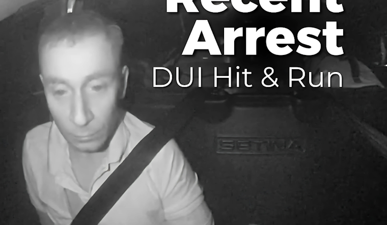 Campbell Man, Valencia Ceballos, Accused of DUI, Hit-and-Run, and Possession of Weapons