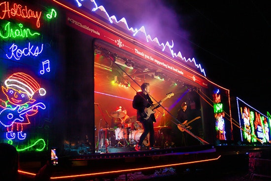 Canadian Pacific Holiday Train Rolls into St. Louis Park with Music and Mission to Combat Hunger