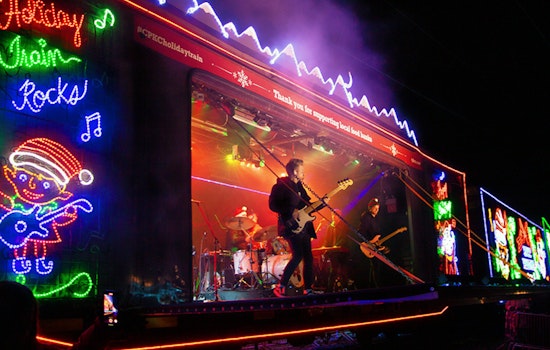 Canadian Pacific Holiday Train Rolls into St. Louis Park with Music and Mission to Combat Hunger