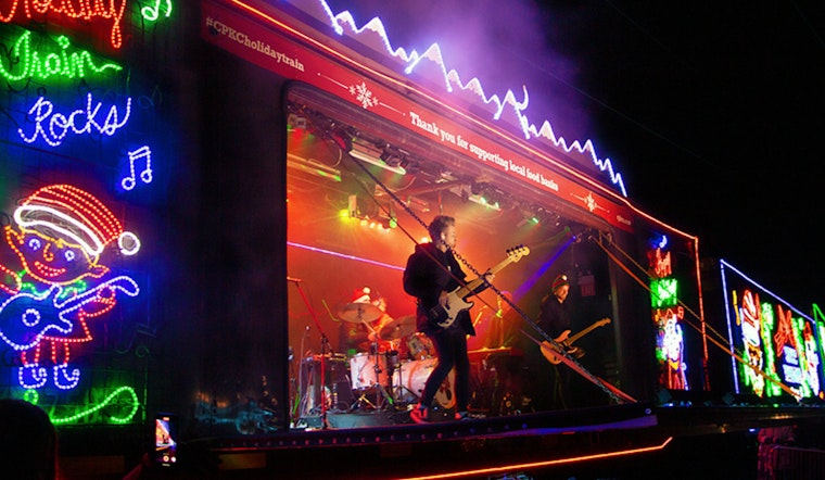 Canadian Pacific Holiday Train Rolls into St. Louis Park with Music and Mission to Combat Hunger