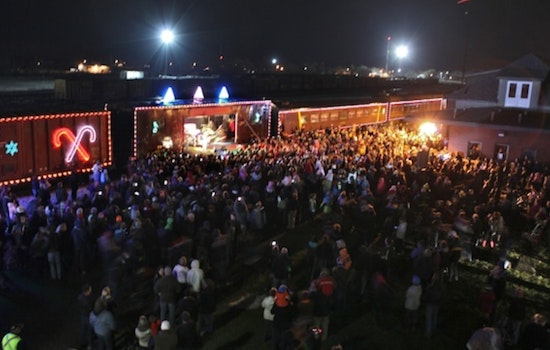 Canadian Pacific Holiday Train Rolls into St. Louis Park with Musical Acts and Charity Mission