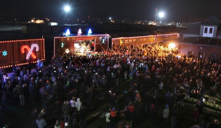 Canadian Pacific Holiday Train Rolls into St. Louis Park with Musical Acts and Charity Mission