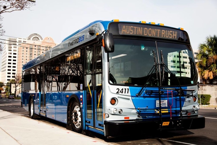 CapMetro Spreads Holiday Cheer with "Magic of Transit" Event in Austin