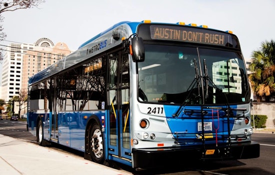 CapMetro Spreads Holiday Cheer with "Magic of Transit" Event in Austin