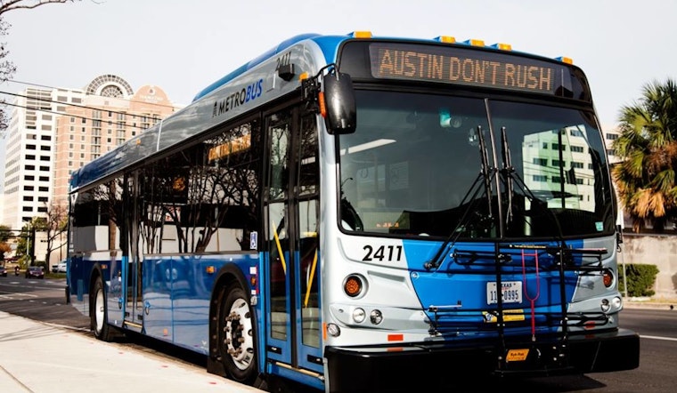 CapMetro Spreads Holiday Cheer with "Magic of Transit" Event in Austin
