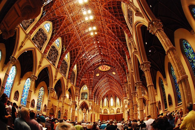 Cardinal Cupich Delivers Message of Embracing Humanity at Chicago's Holy Name Cathedral's Midnight Mass