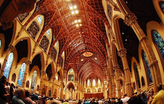 Cardinal Cupich Delivers Message of Embracing Humanity at Chicago's Holy Name Cathedral's Midnight Mass