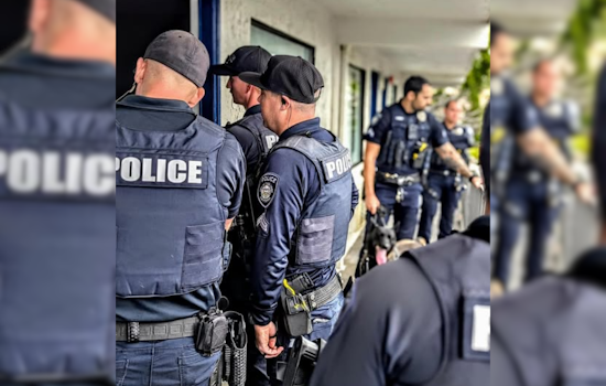 Carlsbad Police Successfully Arrest Suspect with Felony Warrants After Careful Two-Hour Negotiation