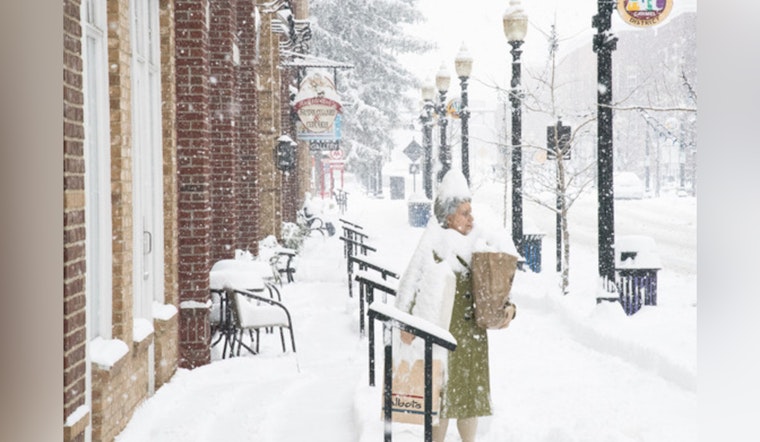 Carmel Officials Urge Sidewalk Snow Clearance for Safety and Mobility