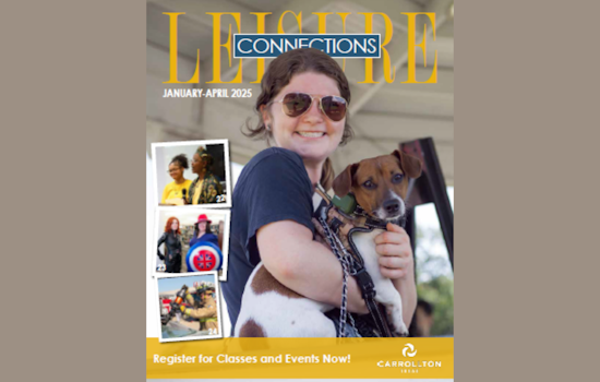 Carrollton Residents Get First Dibs on Exciting 2025 Community Activities and Classes