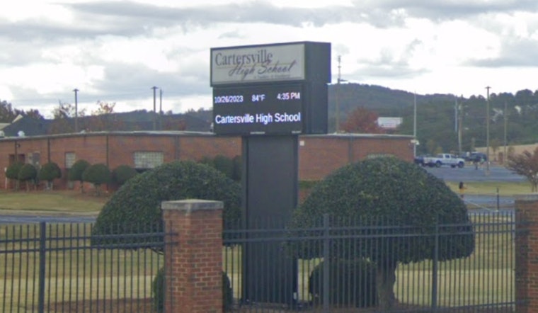 Cartersville High School Reels from Vandalism, Suspect Arrested for Racist Graffiti