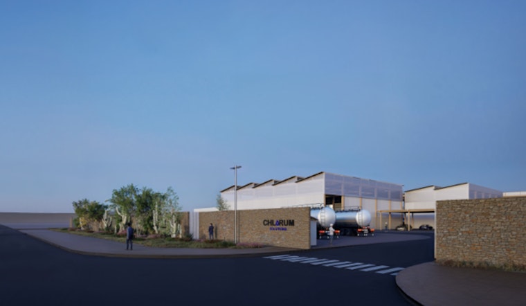 Casa Grande Welcomes Chlorum Solutions USA's New $70M Chlor-Alkali Plant to Boost Local Industry