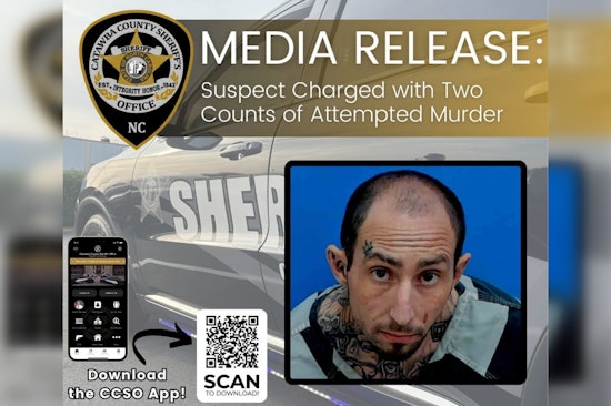 Catawba County Man Charged with Attempted Murder After Christmas Night Violence