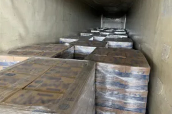 CBP at Pharr International Bridge Intercepts Over 34K Pounds of Condensed Milk Due to Suspect Documentation