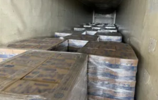 CBP at Pharr International Bridge Intercepts Over 34K Pounds of Condensed Milk Due to Suspect Documentation