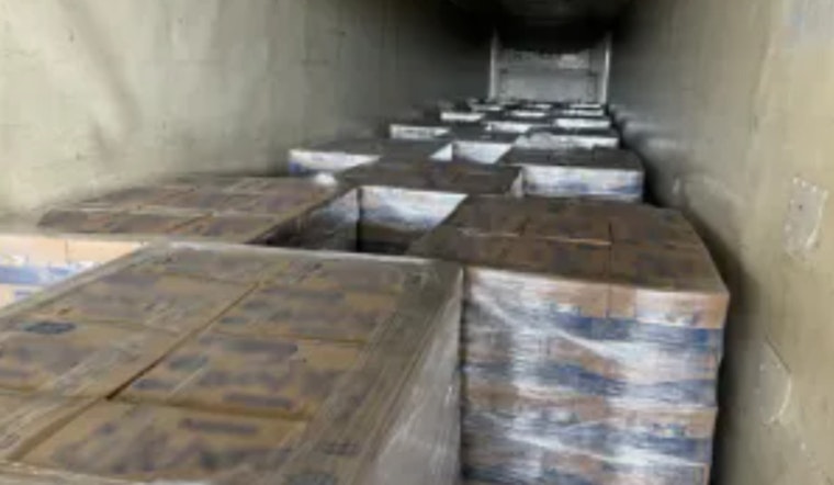 CBP at Pharr International Bridge Intercepts Over 34K Pounds of Condensed Milk Due to Suspect Documentation