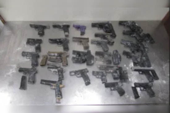 CBP Officers at Hidalgo International Bridge Intercept Large Arms Cache Bound for Mexico