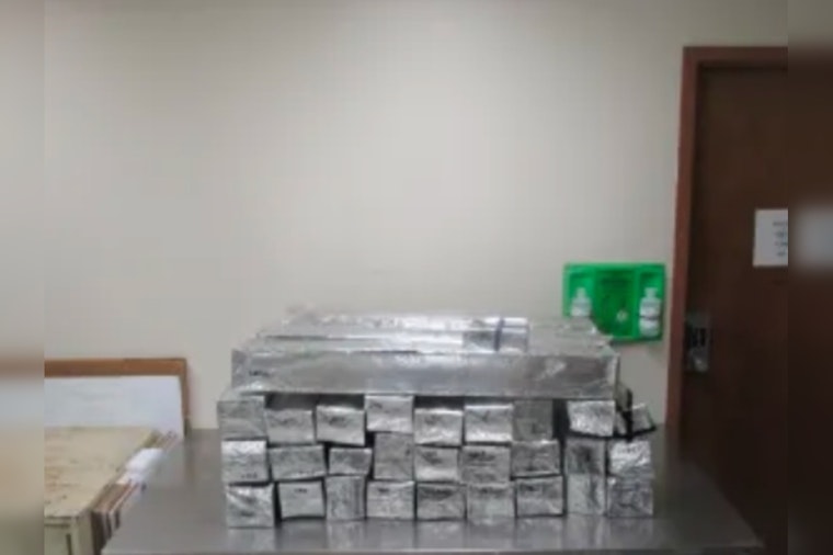 CBP Officers Intercept Over $4.2M in Mixed Narcotics at Hidalgo Port of Entry in Texas