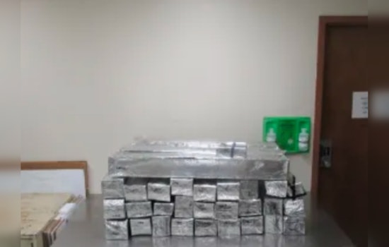 CBP Officers Intercept Over $4.2M in Mixed Narcotics at Hidalgo Port of Entry in Texas