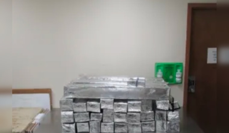 CBP Officers Intercept Over $4.2M in Mixed Narcotics at Hidalgo Port of Entry in Texas