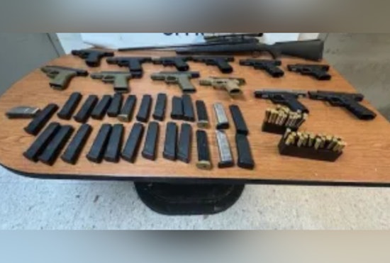 CBP Officers Thwart Attempted Arms Trafficking at Eagle Pass, Seizing Weapons and Ammunition
