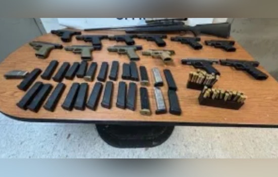 CBP Officers Thwart Attempted Arms Trafficking at Eagle Pass, Seizing Weapons and Ammunition