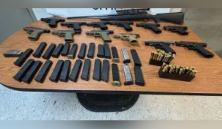 CBP Officers Thwart Attempted Arms Trafficking at Eagle Pass, Seizing Weapons and Ammunition