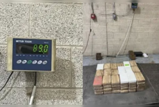CBP Seizes Over $3 Million in Narcotics at Hidalgo and Pharr International Bridges in Texas