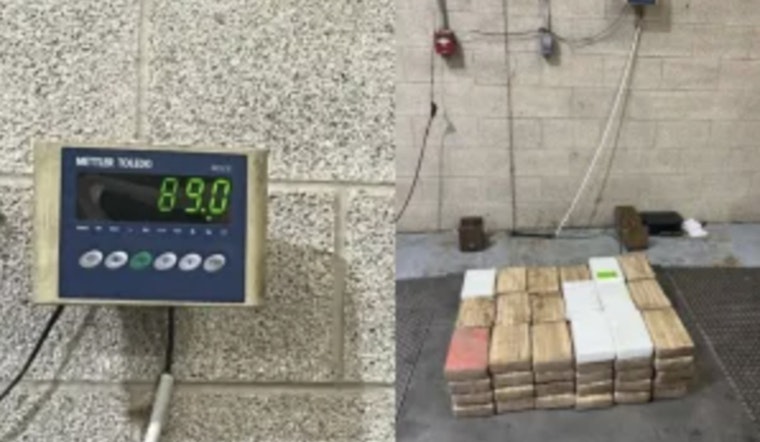 CBP Seizes Over $3 Million in Narcotics at Hidalgo and Pharr International Bridges in Texas