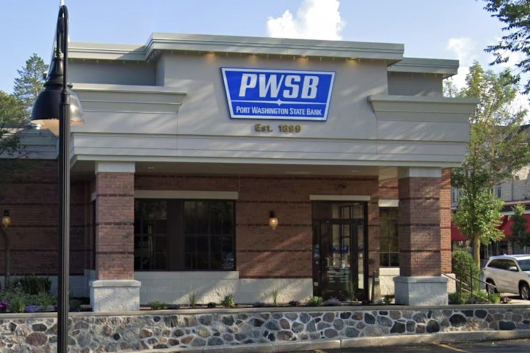 Cedarburg Police Seek Suspect in Port Washington State Bank Robbery