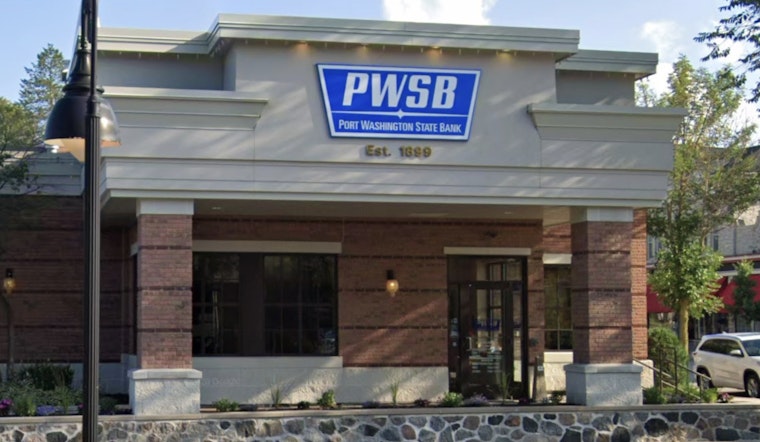 Cedarburg Police Seek Suspect in Port Washington State Bank Robbery