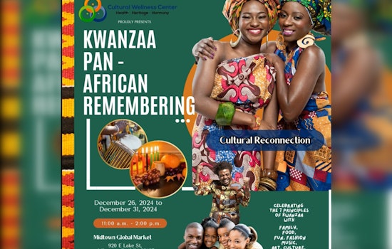 Celebrate Kwanzaa's Spirit of Unity at Midtown Global Market with Cultural Wellness Center