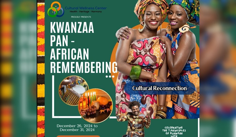 Celebrate Kwanzaa's Spirit of Unity at Midtown Global Market with Cultural Wellness Center