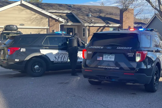 Centennial Community on Edge: Armed Standoff Ends with Suspect's Naked Arrest on Christmas Day