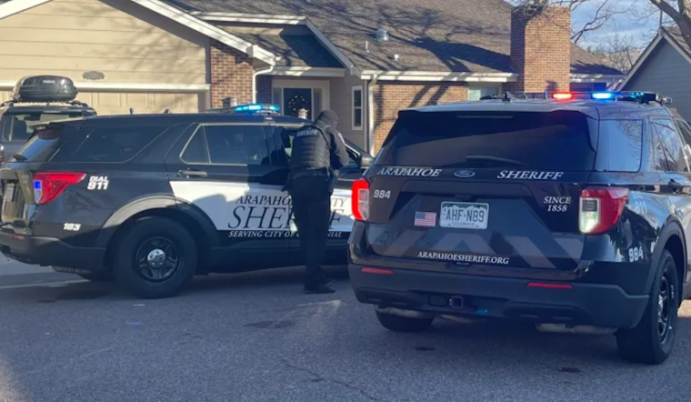 Centennial Community on Edge: Armed Standoff Ends with Suspect's Naked Arrest on Christmas Day