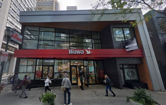 Center City Philadelphia Waves Goodbye to Familiar Wawa at 16th and Ranstead
