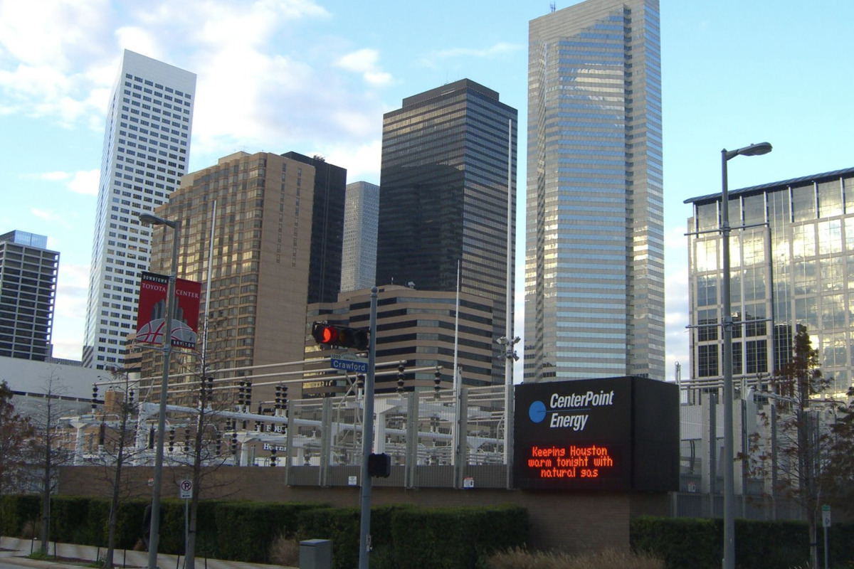Center Point Building Houston CenterPoint Energy Fortifies Houston's Infrastructure Ahead of Winter